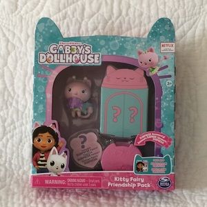 Gabby’s Dollhouse Kitty Fairy Friendship pack